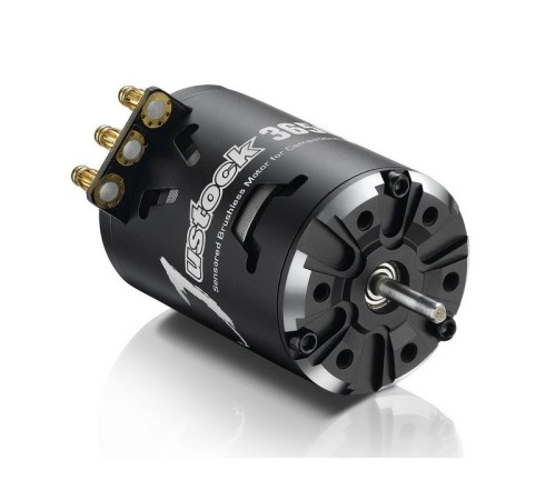 Бесколлекторный мотор Hobbywing JUSTOCK-13.5T-BLACK-G2.1 (3200KV, 3.17/15)