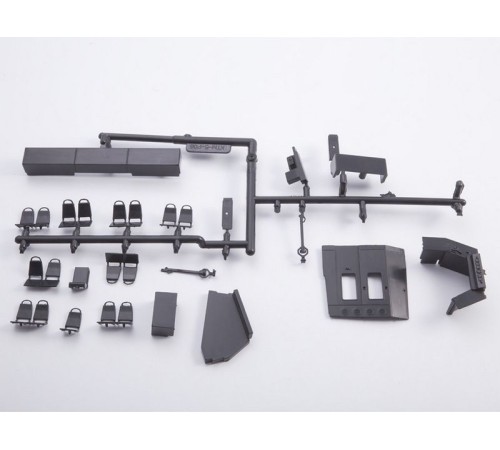 Сборная модель AVD Трамвай КТМ-5М3, 1/43