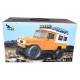 Радиоуправляемая машина MN MODEL японский внедорожник FJ45 (серый) 4WD 2.4G 1/12 RTR