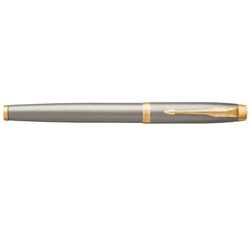Ручка-роллер Parker IM Brushed Metal GT