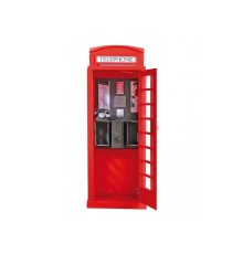Сборная деревянная модель телефонной будки Artesania Latina LONDON TELEPHONE BOX, 1/10