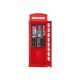 Сборная деревянная модель телефонной будки Artesania Latina LONDON TELEPHONE BOX, 1/10