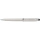 Шариковая ручка Cross Townsend Stylus со стилусом 8мм. Цвет - платиновый.