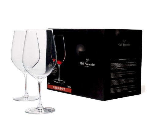 Бокалы для вина Chef&Sommelier Sequence 740 мл. / 6 шт. в п/у.