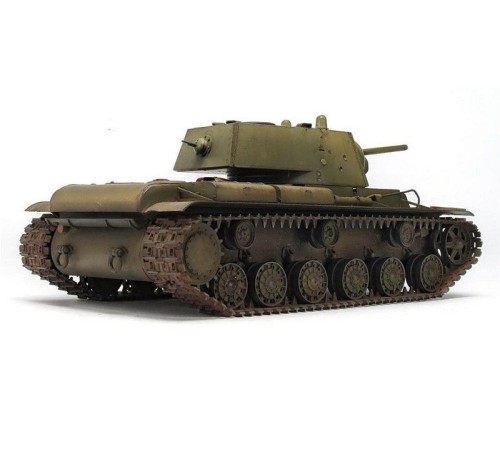 Сборная модель ZVEZDA Советский тяжелый танк КВ-1, 1/35