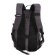Рюкзак WENGER 15'', серый / чёрный, полиэстер 900D/ М2 добби, 29х15х47 см, 20 л