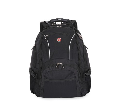 Рюкзак WENGER, 15”,чёрный, полиэстер 900D/М2 добби, 36x19x47 см, 32 л