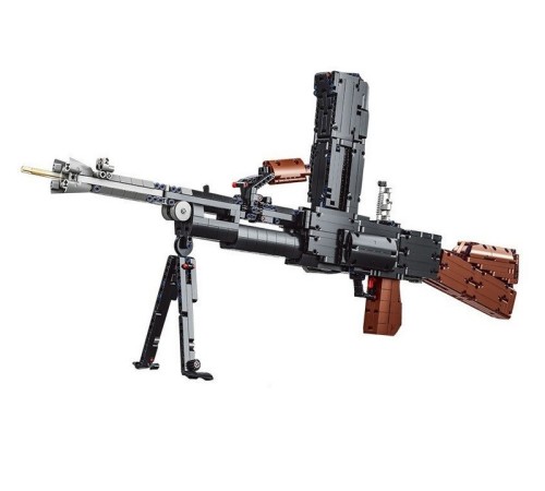 Конструктор RCM пулемет Bren (1785 деталей)