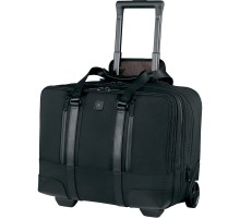Мобильный офис VICTORINOX Lexicon Professional Century 15,6'', чёрный, нейлон, 46x23x36 см, 37 л