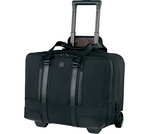 Мобильный офис VICTORINOX Lexicon Professional Century 15,6'', чёрный, нейлон, 46x23x36 см, 37 л