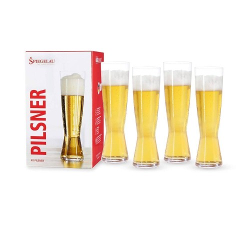 Бокалы для пива Spiegelau Beer Classics Pilsner 4 шт.