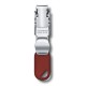 Книпсер VICTORINOX с отверстием для шнурка, сталь, красный, в блистере