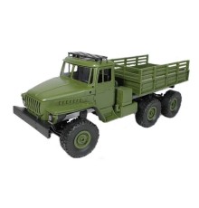 Радиоуправляемая машина MN MODEL советский военный грузовик (зеленый) 6WD 2.4G 1/16 RTR