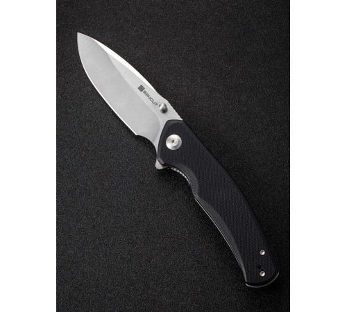 Складной нож SENCUT Slashkin D2 Steel Satin Finished Handle G10 Black