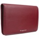 Кошелёк женский BUGATTI Lady Top, красный, натуральная воловья кожа, 19,5х2х11,2 см