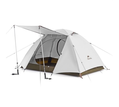 Палатка 3-местная Naturehike Yunchuan-Pro Ultra-Light 4 Seasons CNK2300ZP024 белый