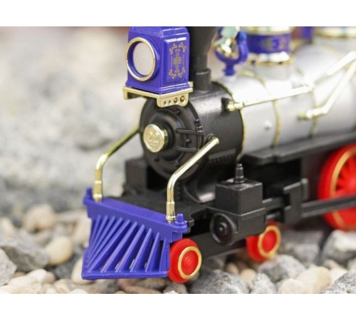 Машина Kinsmart Classic Locomotive инерция (1/6шт.) 17,5см б/к