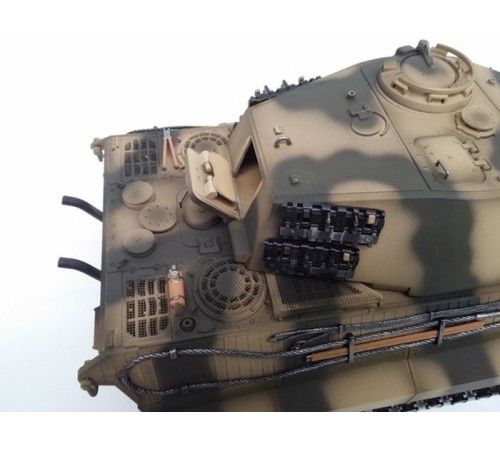 Р/У танк Heng Long 1/16 KingTiger (Германия) 2.4G RTR оливково-зелёный