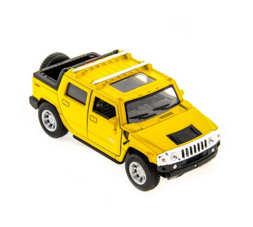 Машина Kinsmart 1:40 HU ммER H2 2005 инерция (1/12шт.)  б/к