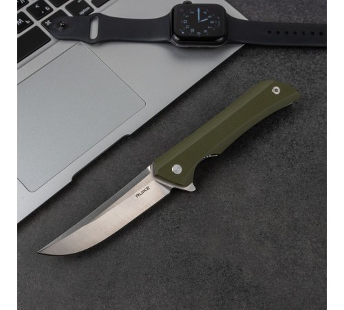 Нож Ruike Hussar P121 зеленый, P121-G