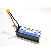 Аккумулятор Li-Po Spard 5200mAh, 14.8V, 50C,  XT60,  Hardcase для автомоделей 1/10, 1/8