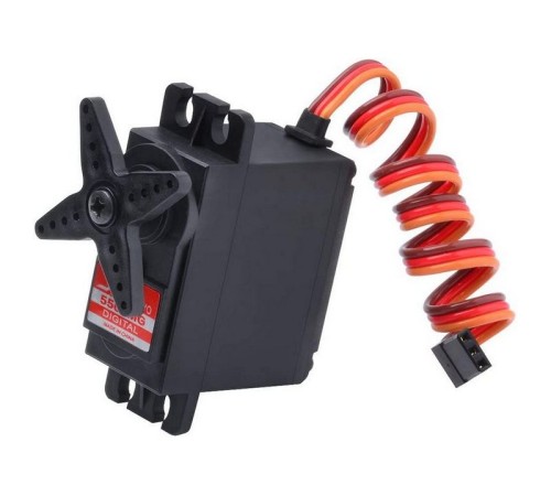 Сервомашинка цифровая JX Servo PDI-5508MG (55.6г/8.2/0.07/6V) стандартная