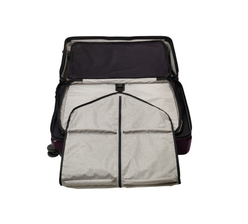 Чемодан VICTORINOX Lexicon, баклажановый, 100% поликарбонат, 45x28x68 см, 73 л