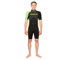 Короткий мужской гидрокостюм Salvimar RIVIERA Shorty Men, 3мм, L