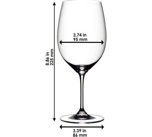Бокал для красного вина Riedel Restaurant Cabernet / Merlot 1шт.