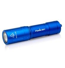 Фонарь Fenix E01 V2.0, синий, E01V20BL