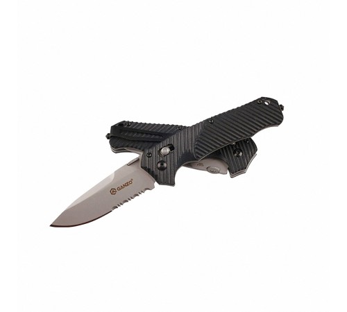 Нож Ganzo G716 полусеррейтор, G716-S