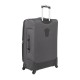 Чемодан WENGER SION, серый, полиэстер 750x750D добби, 46 x 29 x 80 см, 90 л