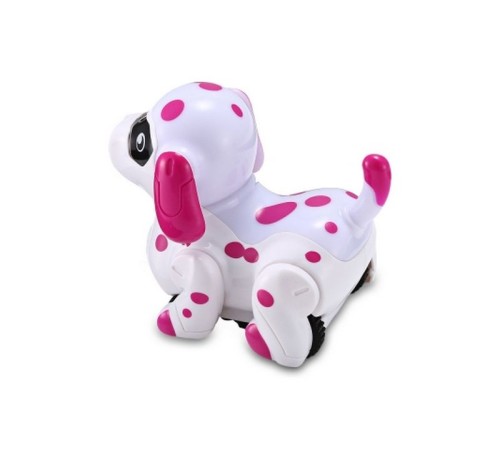 Робот-собачка HappyCow 777-614, сенсор, движется по линии, свет, звук