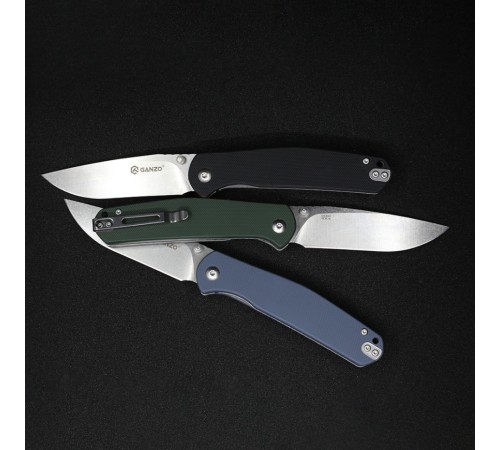 Нож складной Ganzo G6804-GR   зеленый