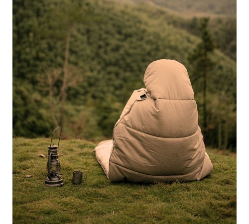 Мешок спальный Naturehike  NH21MSD11 хаки, 6927595788295