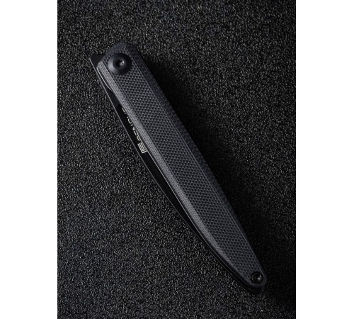 Складной нож SENCUT Jubil D2 Steel Black Handle G10 Black