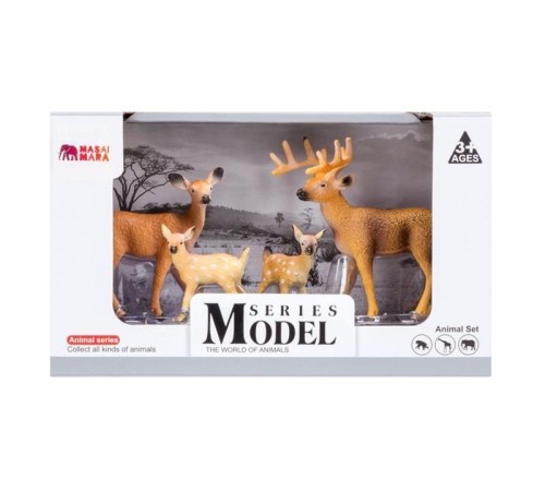 Набор фигурок животных MASAI MARA MM201-001 серии 