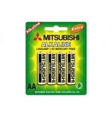 Батарейка Mitsubishi AA LR6G Alkaline (1шт)