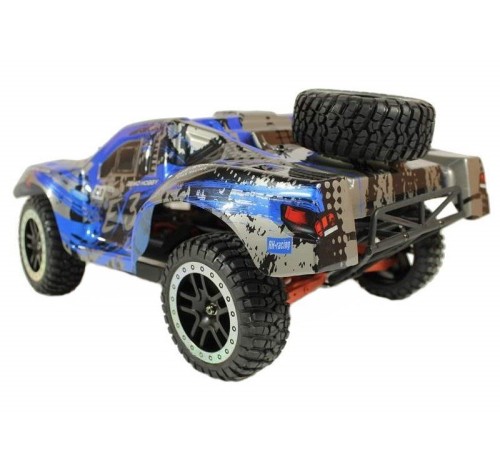 Радиоуправляемый шорт-корс Remo Hobby EX3 Brushless UPGRADE (синий) 4WD 2.4G 1/10 RTR