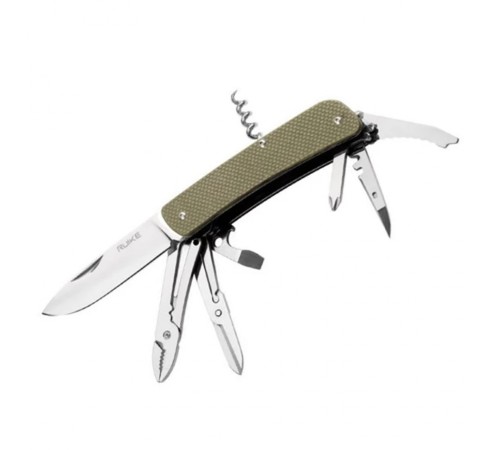 Нож multi-functional Ruike L41-G зеленый