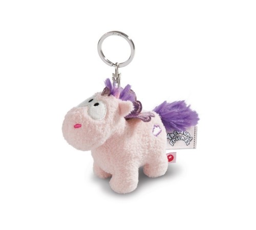 Мягкая игрушка NICI Единорог Облачный Мечтатель, брелок 10 см