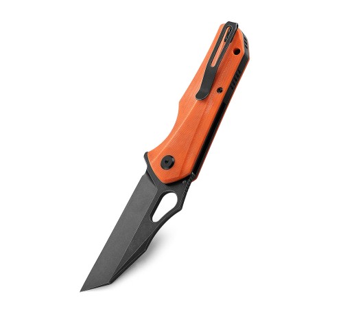 Нож Bestech Operator сталь D2, рукоять G10 оранжевая