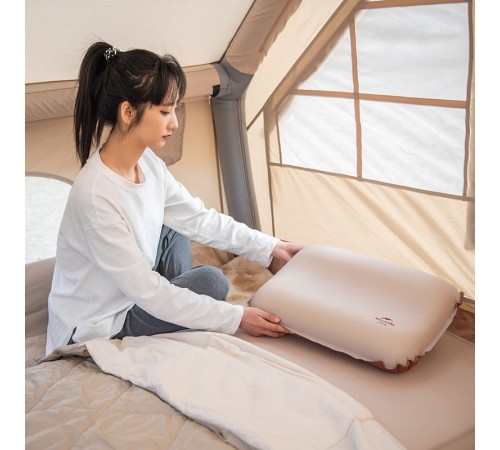 Надувная подушка Naturehike Glamping/Camping/Travel/Office/Car, 6927595772874