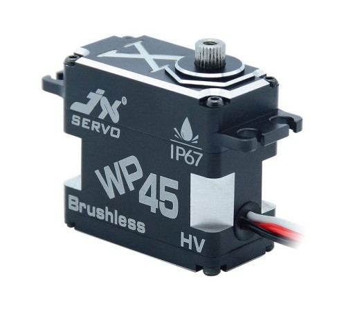 Сервомашинка цифровая JX Servo WP45 (75г/45/0.11/8.4V) бесколлекторная, влагозащищенная