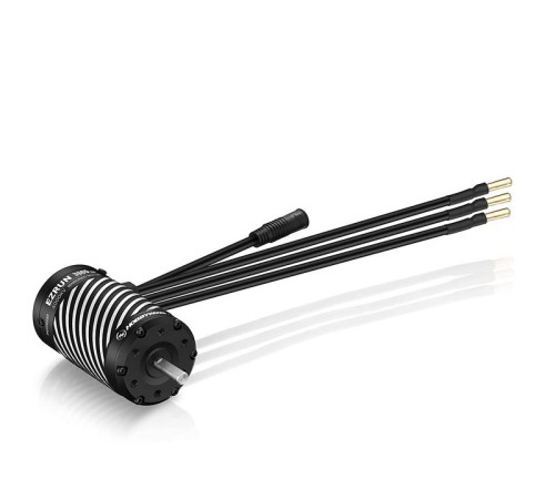 Бесколлекторный мотор Hobbywing EZRUN-3665SD-4000KV-BLACK-G3 (5.00/16.5мм, 1/10) бессенсорный