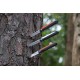 Нож складной Roxon K3, Sandvik Steel 12C27, белый, K3-12C27-WH