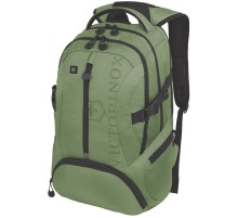 Рюкзак VICTORINOX VX Sport Scout 16'', зелёный, полиэстер 900D, 34x27x46 см, 26 л