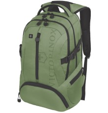 Рюкзак VICTORINOX VX Sport Scout 16'', зелёный, полиэстер 900D, 34x27x46 см, 26 л