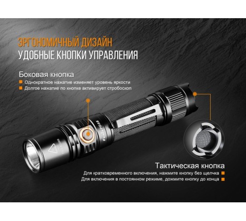 Фонарь Fenix PD35 V2.0 Cree XP-L HI V3 LED