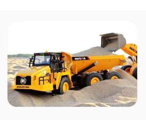 Радиоуправляемый самосвал HUI NA TOYS 2.4G 11CH 1/16 RTR